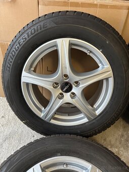 Použita zimní sada koncern 5x112 - R17 - 215/65/17 - 2