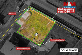 Prodej pozemku k bydlení, 1050 m², Český Těšín, ul. Frýdecká - 2