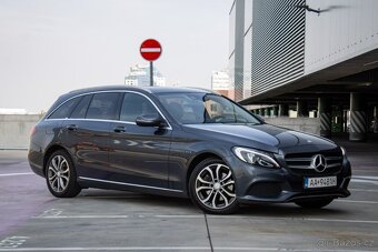 Mercedes-Benz c200d 100kW AT/7 / AJ NA SPLÁTKY / PROTIÚČET - 2