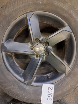 ALU Kola Fondmetal 6,5Jx16 ET48 5x100mm Zimní 215/65/16 (Z - 2