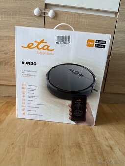 Robotický vysavač eta - 2