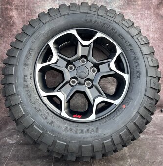 Originál alu kola Jeep 255/75/17 - 2