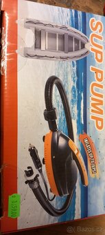 Vzduchová pumpa boat 007 na 12v - 2