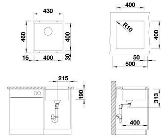 Dřez Blanco Silgranit (523425) - 2