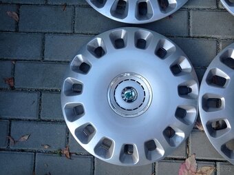 Poklice 16" origo škoda.3. - 2