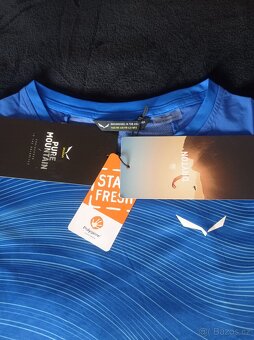 Dámské funkční triko Salewa Seceda Dry - 2