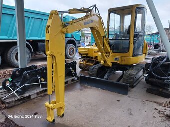 Minirypadlo Komatsu PC27R-8 (720) - 2