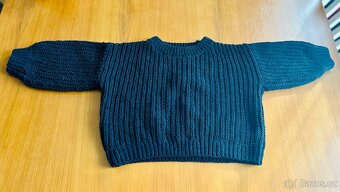 Teplý svetřík vel. 92 92–97 cm / 24–36 měsíců, H&M - 2