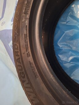 zimní sada pneu 215/55 R 17 98V - 2