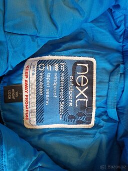 Zimní bunda Next; vel.7 / 122 cm - 2