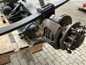 Man TGL 8-150.180 zadní náprava uzávěrka - 2