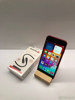 Apple iPhone SE 2020 64 GB Product Red - ZÁRUKA+FAKTURA - 2