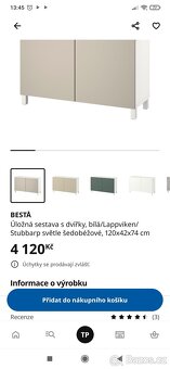 Ikea komoda BESTA - 2