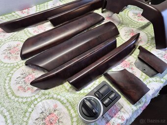 Range Rover L322 2002-2006 výdřeva - tmavé dřevo - 2