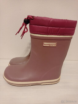 Zateplené dětské holínky Bundgaard Warm, vel. 32 - 2