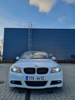 BMW E91 325D LCI 150kW Manual Tovární M Paket - 2