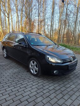 Prodám VW Golf 6 combi 1.6 TDI 77kw Highline dovoz z DE - 2