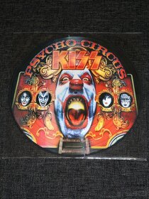Tři picture vinyly Kiss - DYNASTY / UNMASKED / PSYCHO CIRCUS - 2