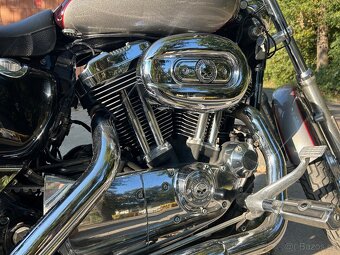 Harley Davidson sportster xl custom 1200 - 2