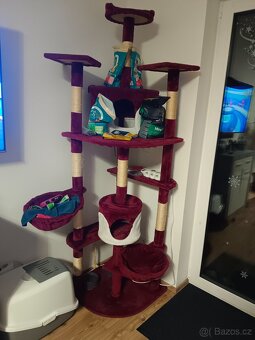 Škrabadlo pro kočky - 2