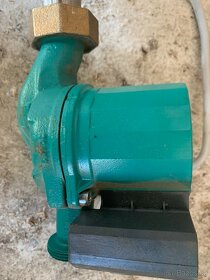 Oběhové čerpadlo Wilo s regulací - 2