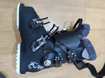 Dámské lyžáky Rossignol Pure 70 velikost 38 - 2