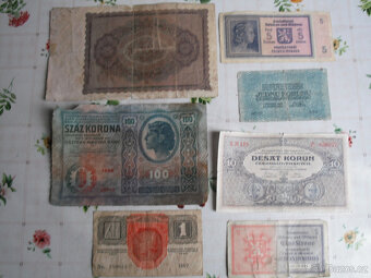 Staré bankovky - 2