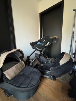 3v1 kočárek (větší korba, sporťák, vajíčko) + fusák - 2