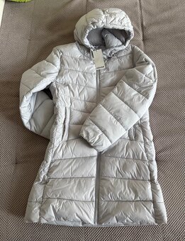Zimní kabát grey, M - 2