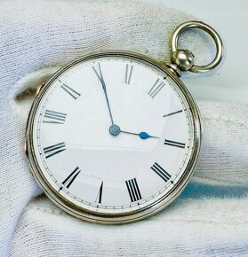 LUXUSNÍ CELO STŘÍBRNÉ KLÍČOVKY BADOLLET & CIE. GENEVE - 2