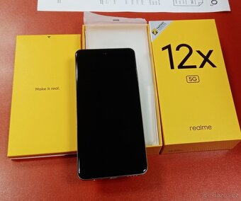 Realme 12X 5G 4/128GB rozbalený záruka 23,5 měs. - 2