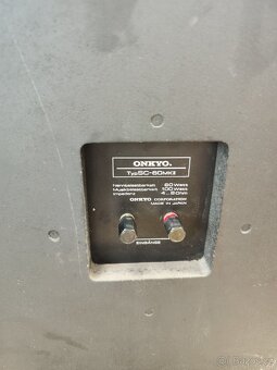 Prodám reproduktory ONKYO SC-60MKII - 2