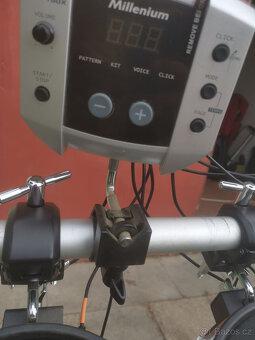 Prodám elektronické bicí MPS 150X - 2