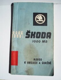 ŠKODA 1000 MB - návod k obsluze + dodací list vozu - 2