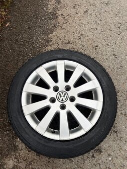 Alu kola VW 16" – originál 7Jx16 ET45, 5×112 - 2