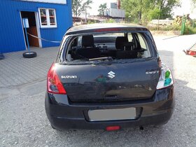 Suzuki swift 1,3i 67,3kw, Rozprodám na náhradní díly - 2