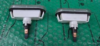 Škoda Felicia - Nové org. zadní osvětlení SPZ M95 - 2