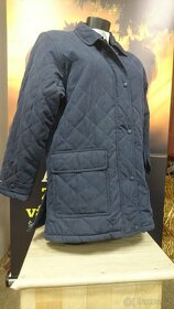 Prošívaný pánský jezdecký kabát DVĚ BARVY - 2