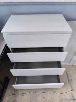 Komoda LIMFJORDEN 4 šuplíky - 2