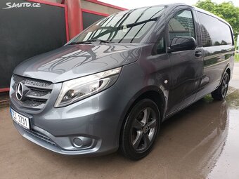 Mercedes-Benz Vito, 119 140kw Mixto Webasto DPH - 2