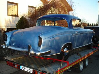 Mercedes 220 S, Ponton coupe - 2