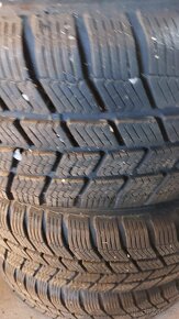 Zimni kola Mazda 205 60 R16, pneu i ráfky - 2