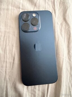 Iphone 15 pro 256 gb modrý - 2
