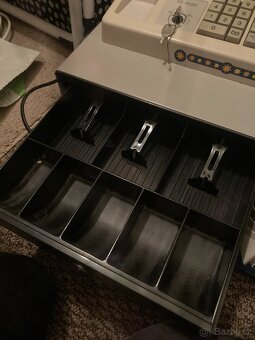 registrační pokladna SHARP XE-A120 - 2