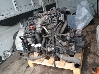 Prodám motor 2.0 TDI 125kw kód CBBB - 2