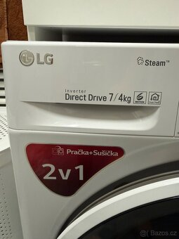Pračka se sušičkou 2v1 - 2