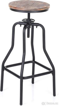 Kulatá barová židle - 2