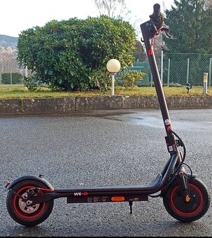 Prodam elektrokolobežku lscooter w6 - 2