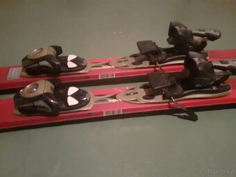 Lyže FISCHER červené - 2