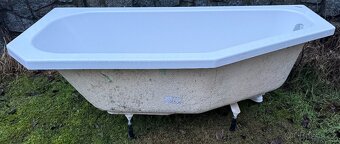 Acrylátová vana zn.Ravak 160x75x 60 cm - 2